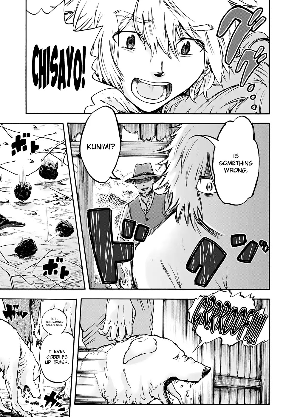 Magician of the Depths Chapter 1 page 10 - Chapter 1: Kunimi and Chisayo