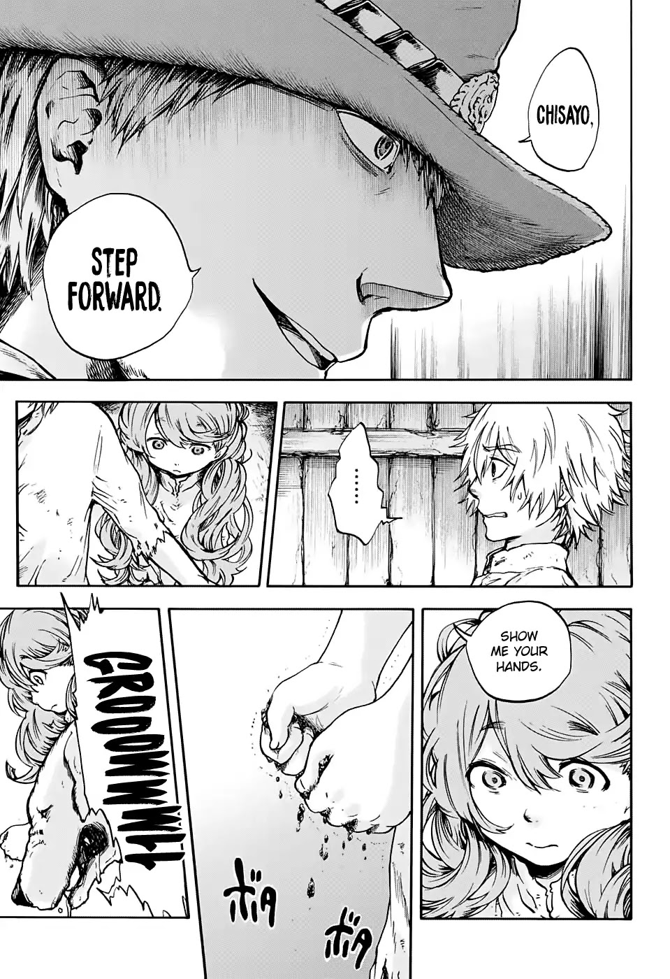 Magician of the Depths Chapter 1 page 12 - Chapter 1: Kunimi and Chisayo