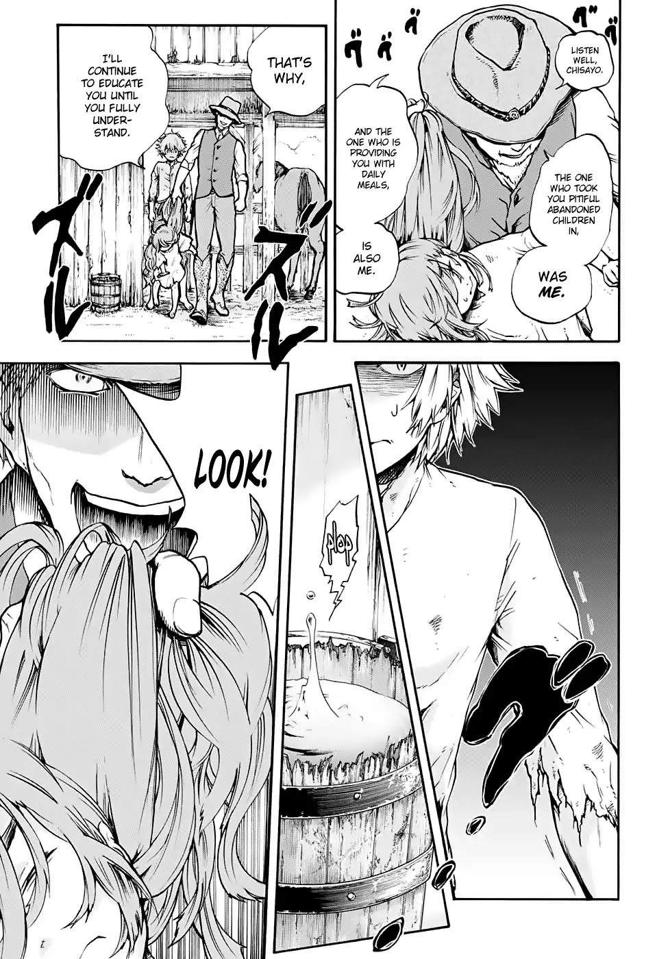 Magician of the Depths Chapter 1 page 14 - Chapter 1: Kunimi and Chisayo