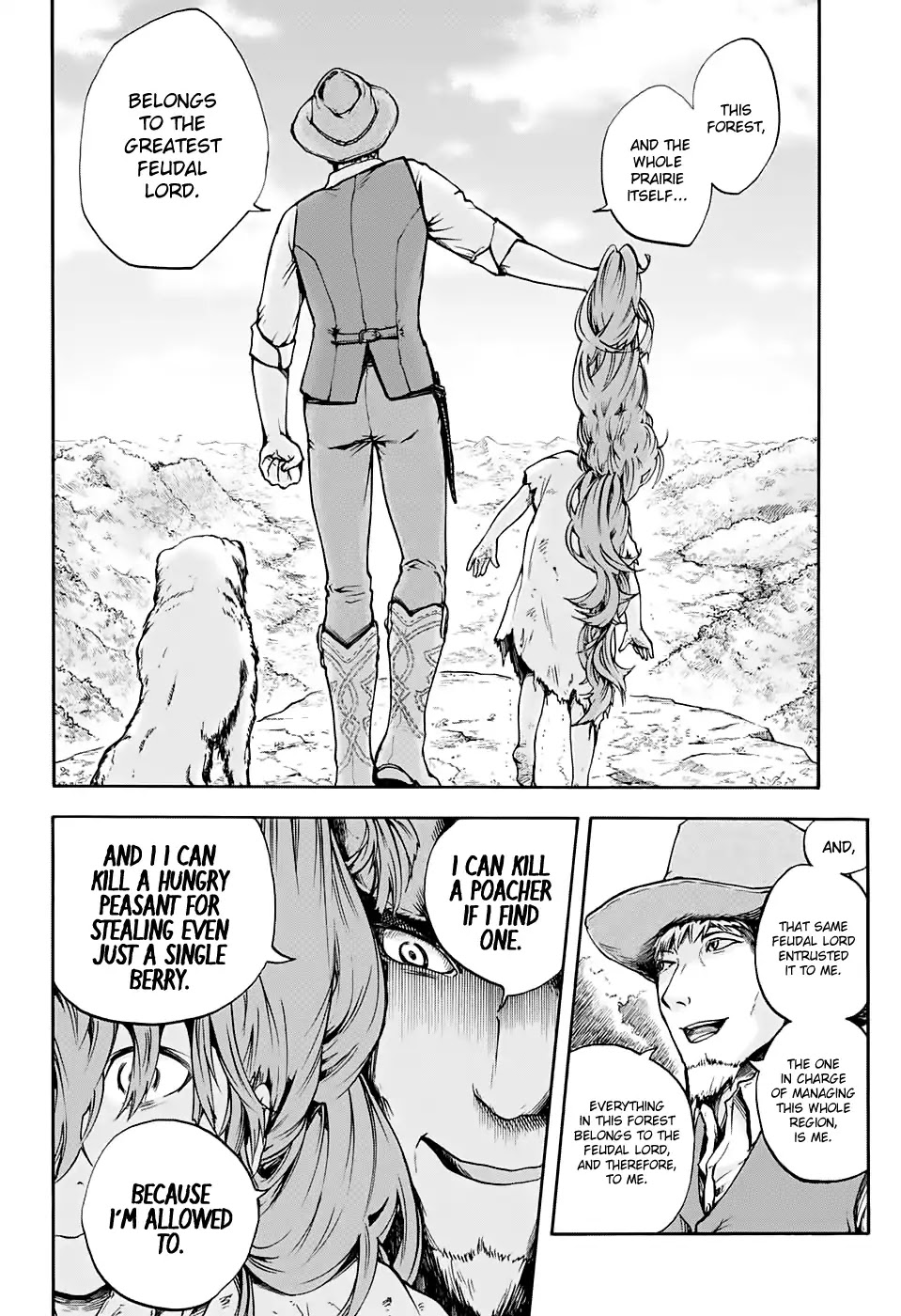 Magician of the Depths Chapter 1 page 15 - Chapter 1: Kunimi and Chisayo