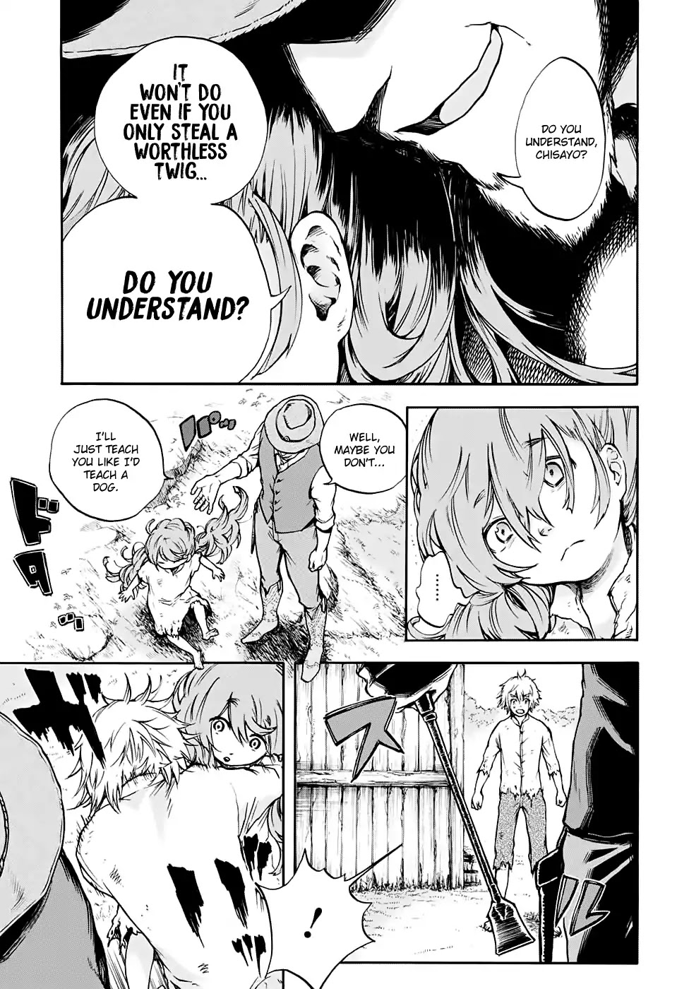 Magician of the Depths Chapter 1 page 16 - Chapter 1: Kunimi and Chisayo