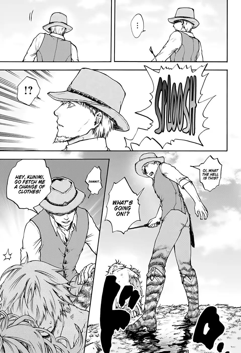Magician of the Depths Chapter 1 page 18 - Chapter 1: Kunimi and Chisayo