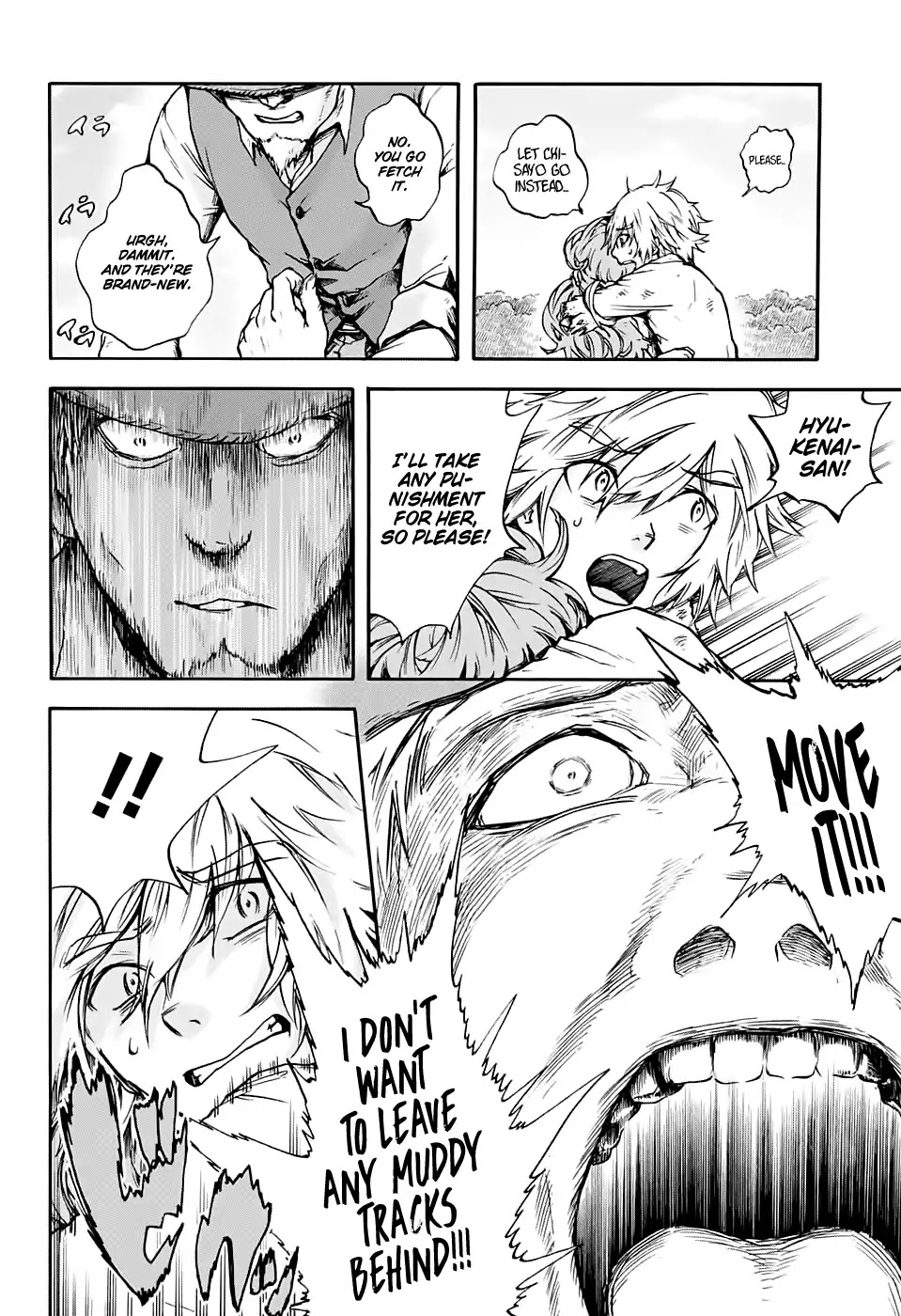 Magician of the Depths Chapter 1 page 19 - Chapter 1: Kunimi and Chisayo