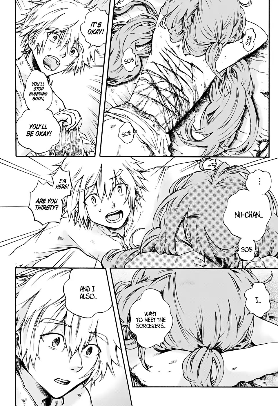 Magician of the Depths Chapter 1 page 21 - Chapter 1: Kunimi and Chisayo
