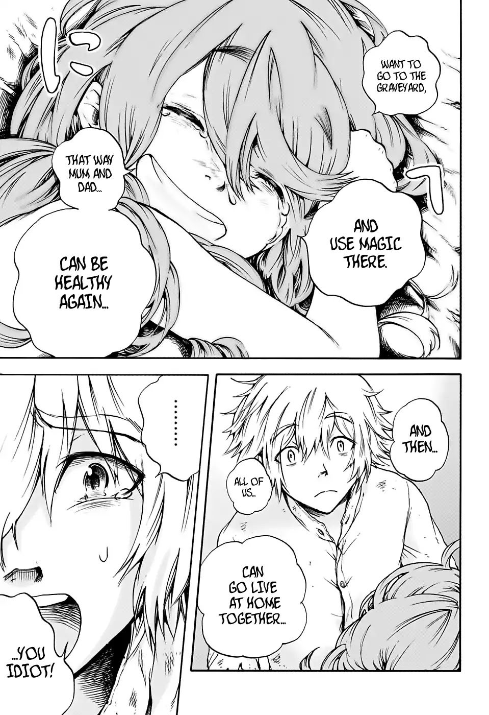 Magician of the Depths Chapter 1 page 22 - Chapter 1: Kunimi and Chisayo