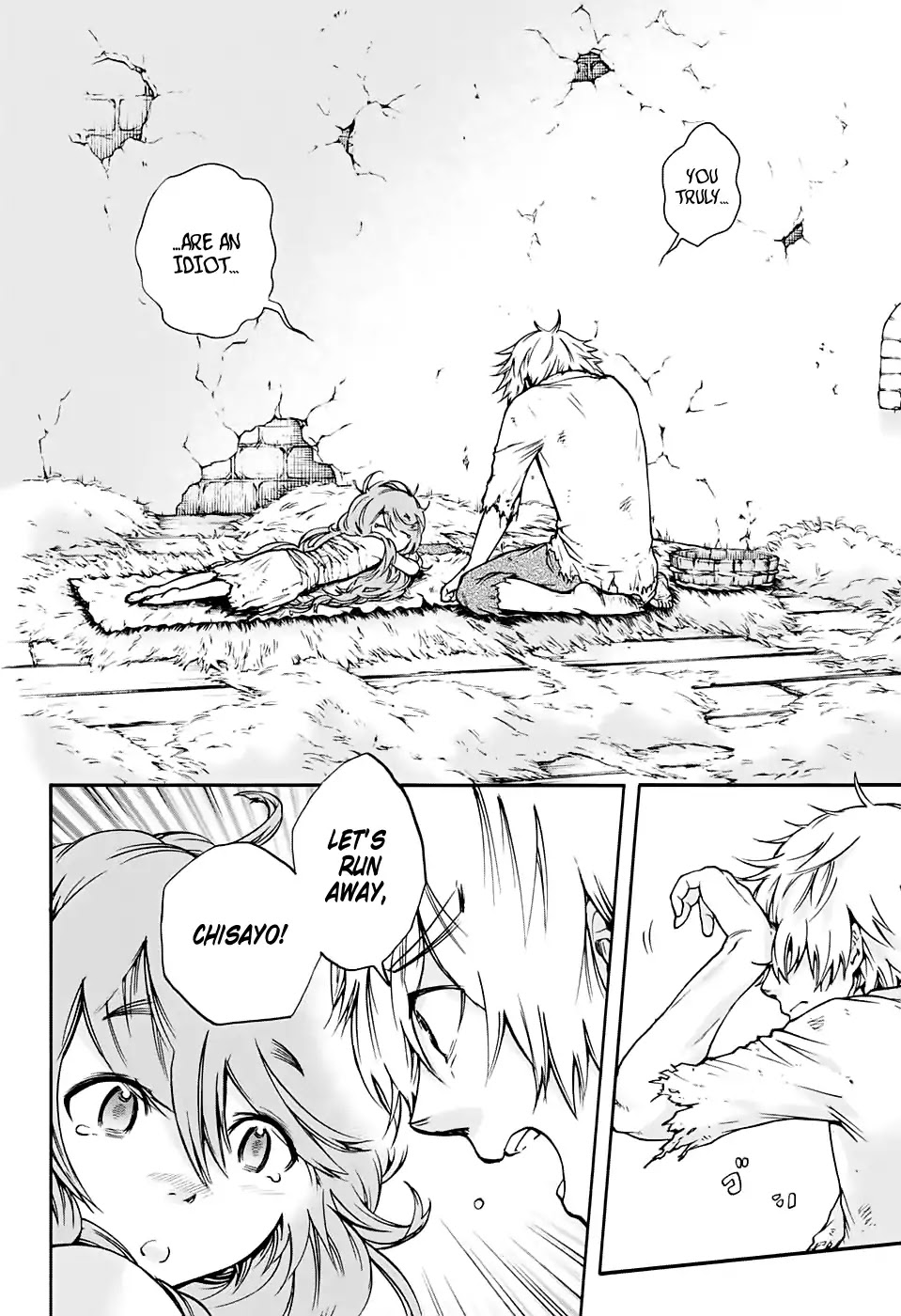 Magician of the Depths Chapter 1 page 23 - Chapter 1: Kunimi and Chisayo