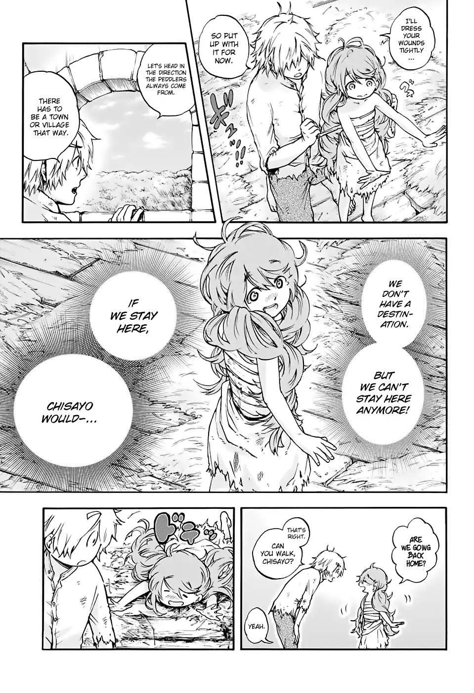 Magician of the Depths Chapter 1 page 24 - Chapter 1: Kunimi and Chisayo