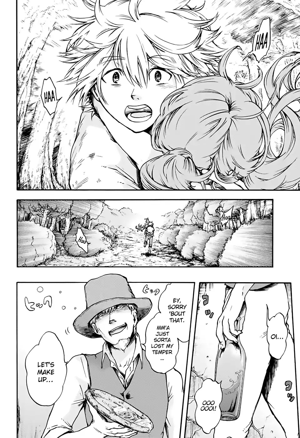 Magician of the Depths Chapter 1 page 25 - Chapter 1: Kunimi and Chisayo