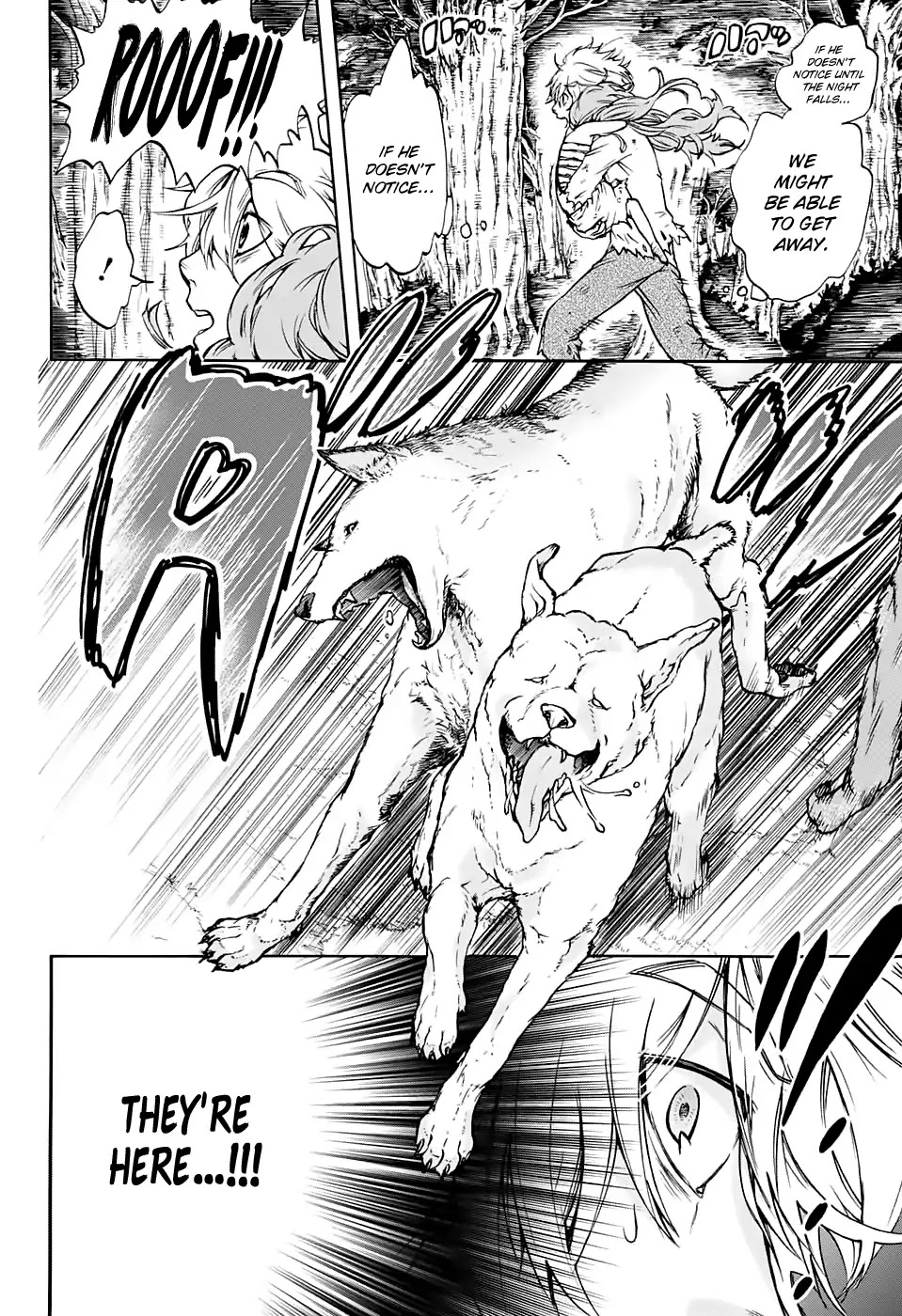 Magician of the Depths Chapter 1 page 27 - Chapter 1: Kunimi and Chisayo