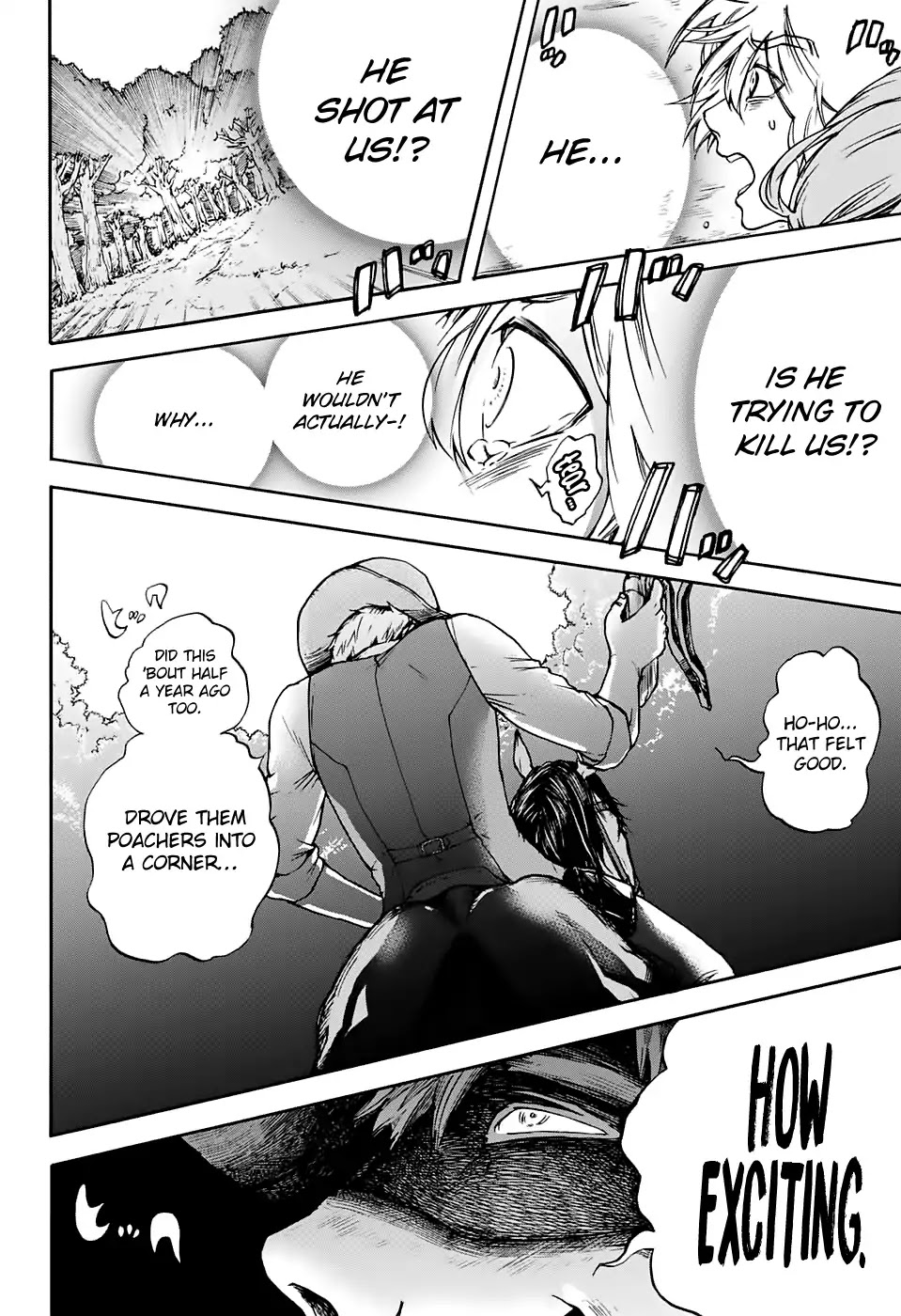 Magician of the Depths Chapter 1 page 29 - Chapter 1: Kunimi and Chisayo