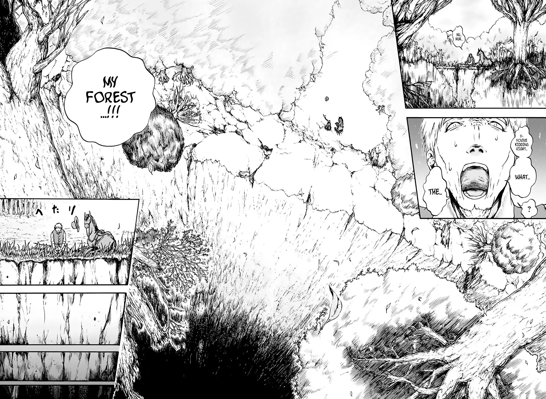 Magician of the Depths Chapter 1 page 33 - Chapter 1: Kunimi and Chisayo