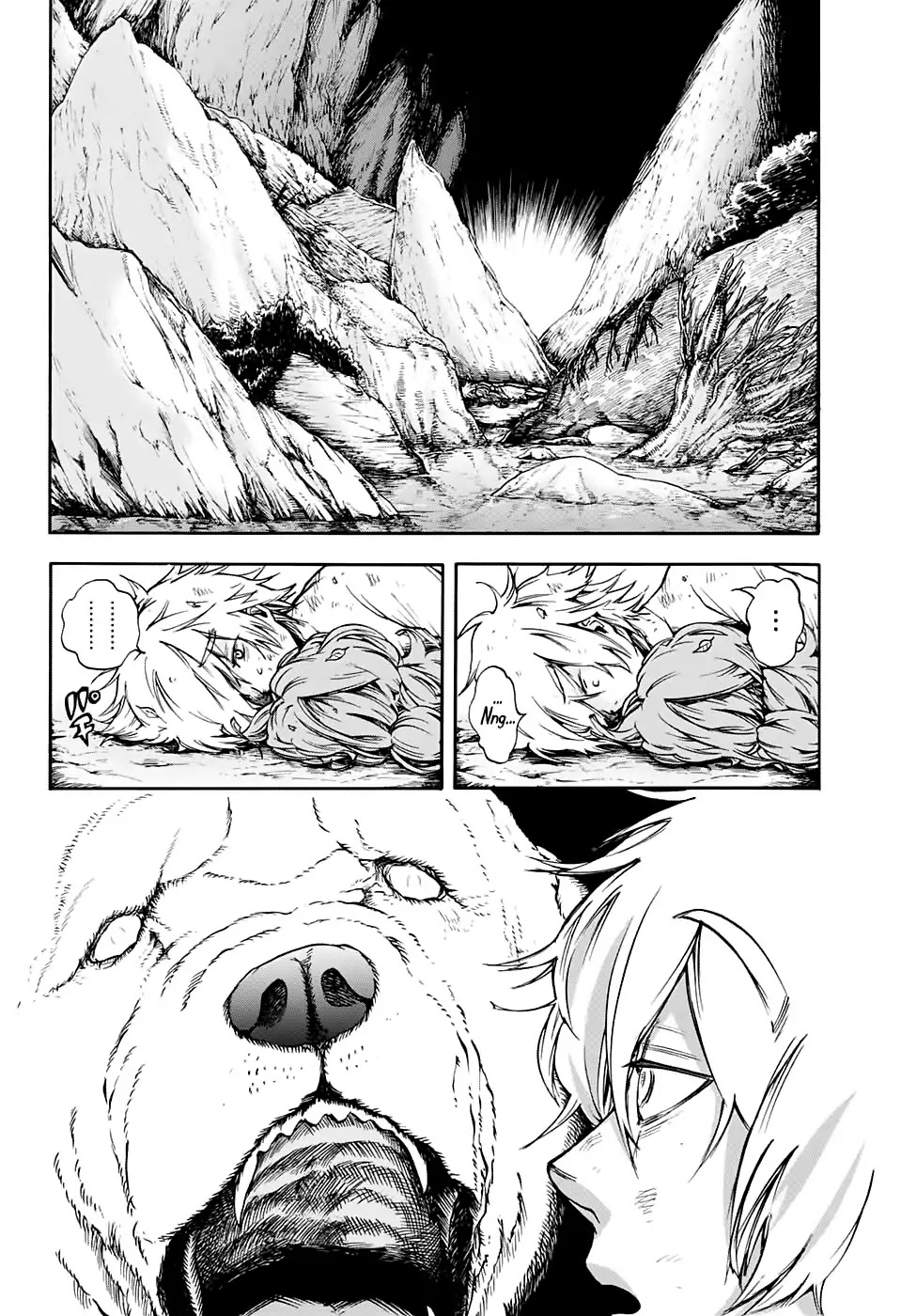 Magician of the Depths Chapter 1 page 34 - Chapter 1: Kunimi and Chisayo