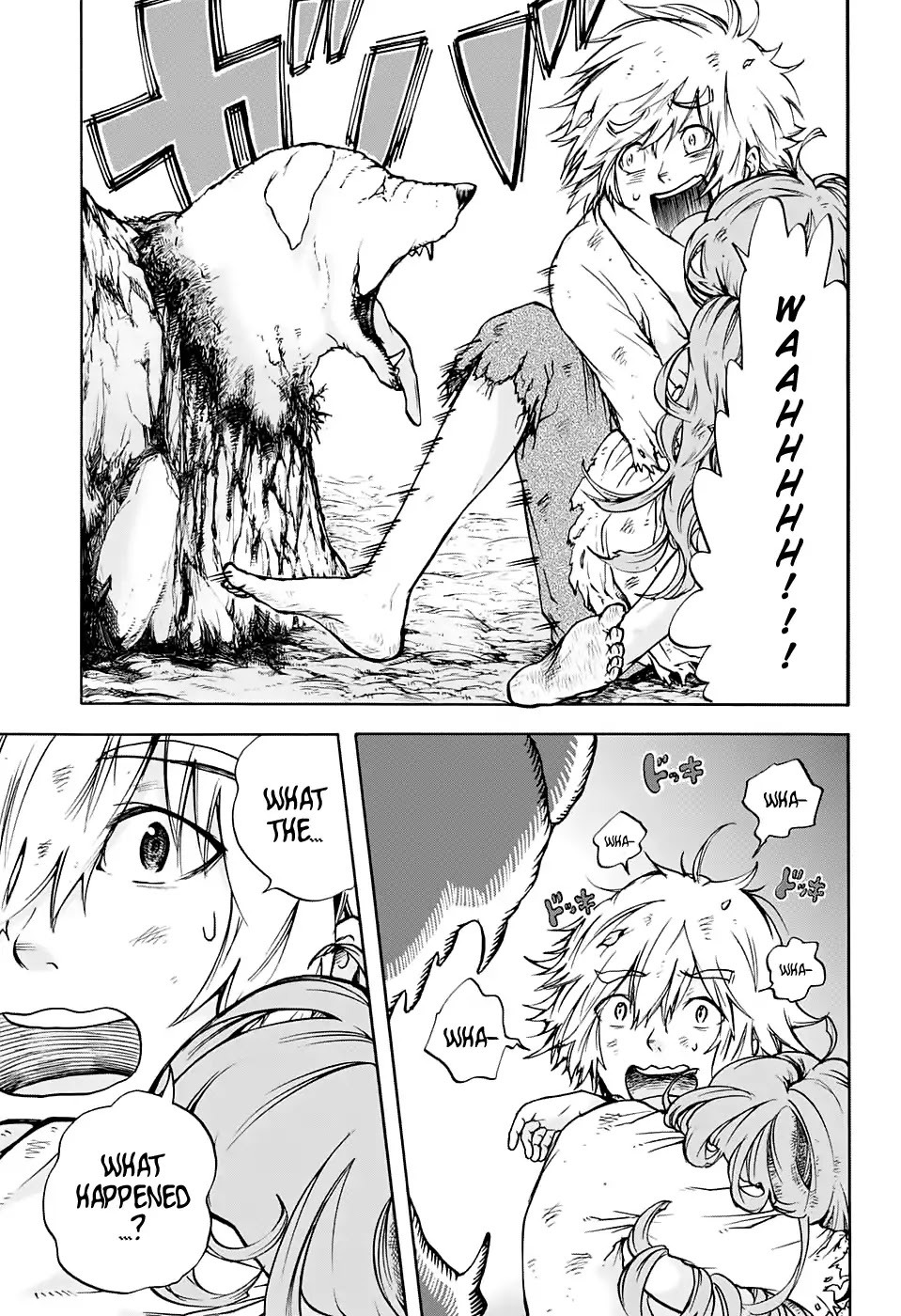 Magician of the Depths Chapter 1 page 35 - Chapter 1: Kunimi and Chisayo