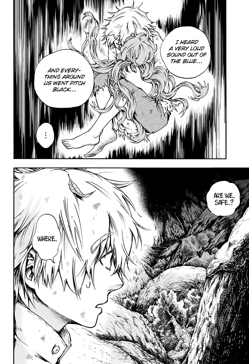 Magician of the Depths Chapter 1 page 36 - Chapter 1: Kunimi and Chisayo
