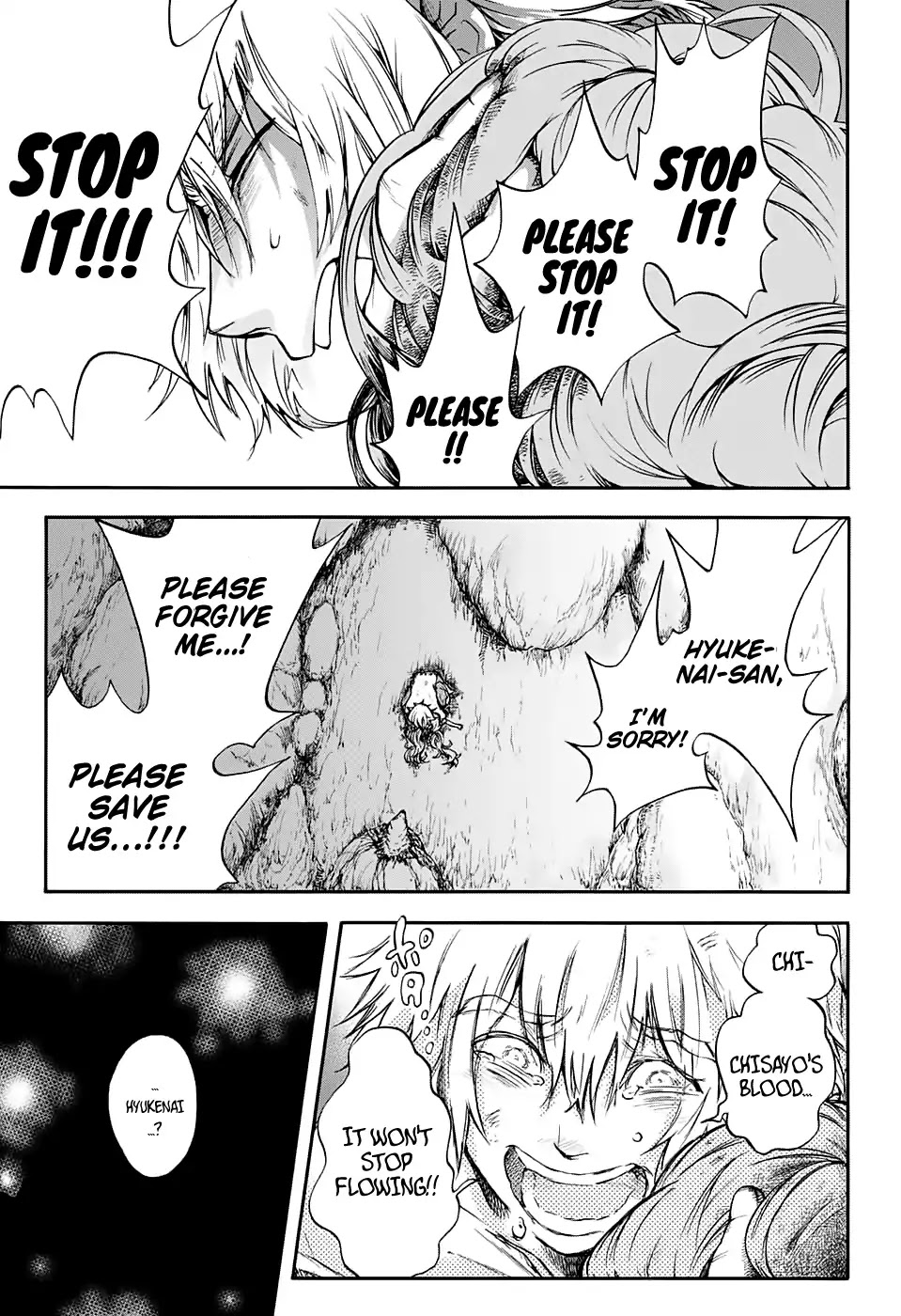 Magician of the Depths Chapter 1 page 39 - Chapter 1: Kunimi and Chisayo