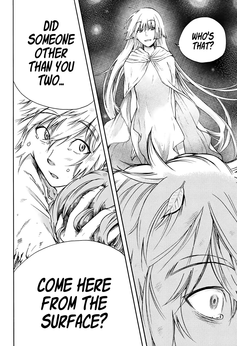 Magician of the Depths Chapter 1 page 40 - Chapter 1: Kunimi and Chisayo
