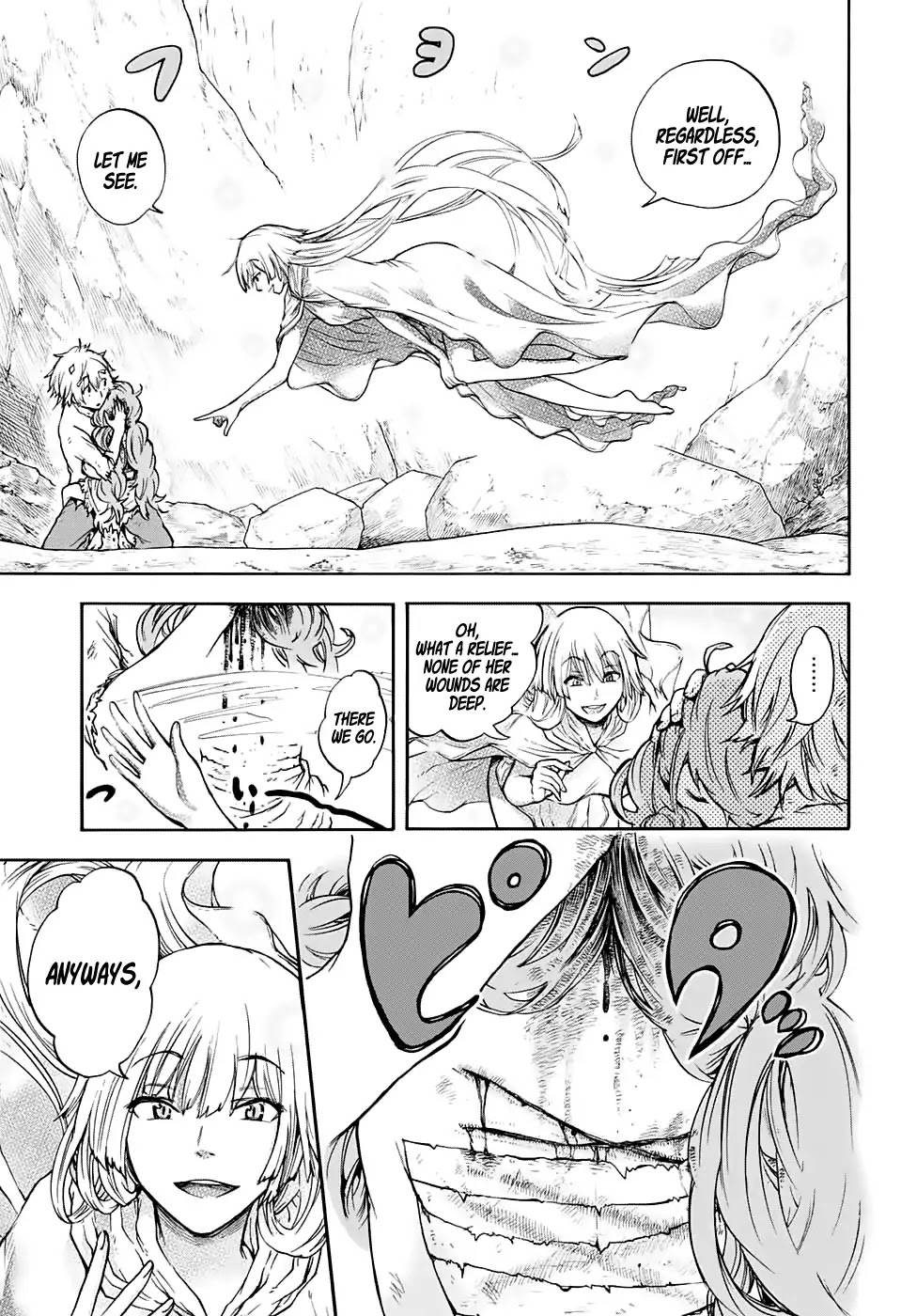 Magician of the Depths Chapter 1 page 41 - Chapter 1: Kunimi and Chisayo