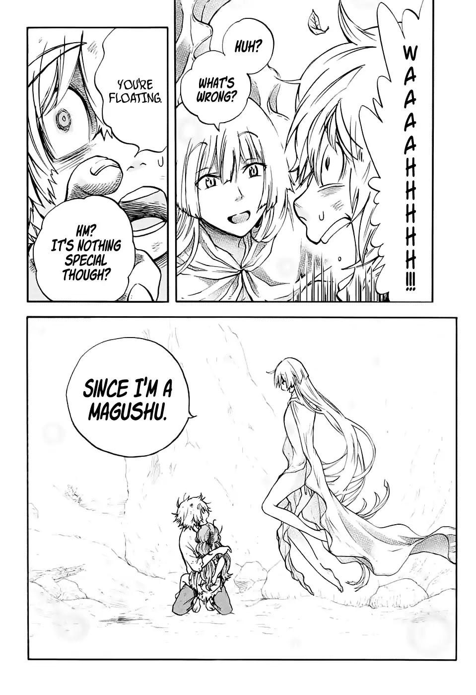 Magician of the Depths Chapter 1 page 42 - Chapter 1: Kunimi and Chisayo