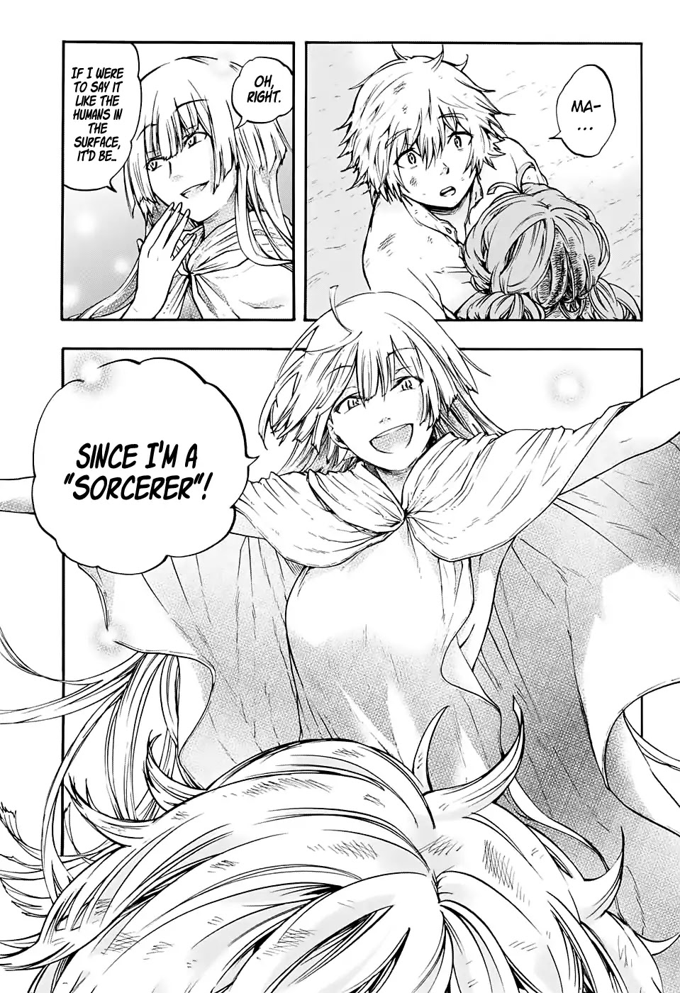 Magician of the Depths Chapter 1 page 43 - Chapter 1: Kunimi and Chisayo