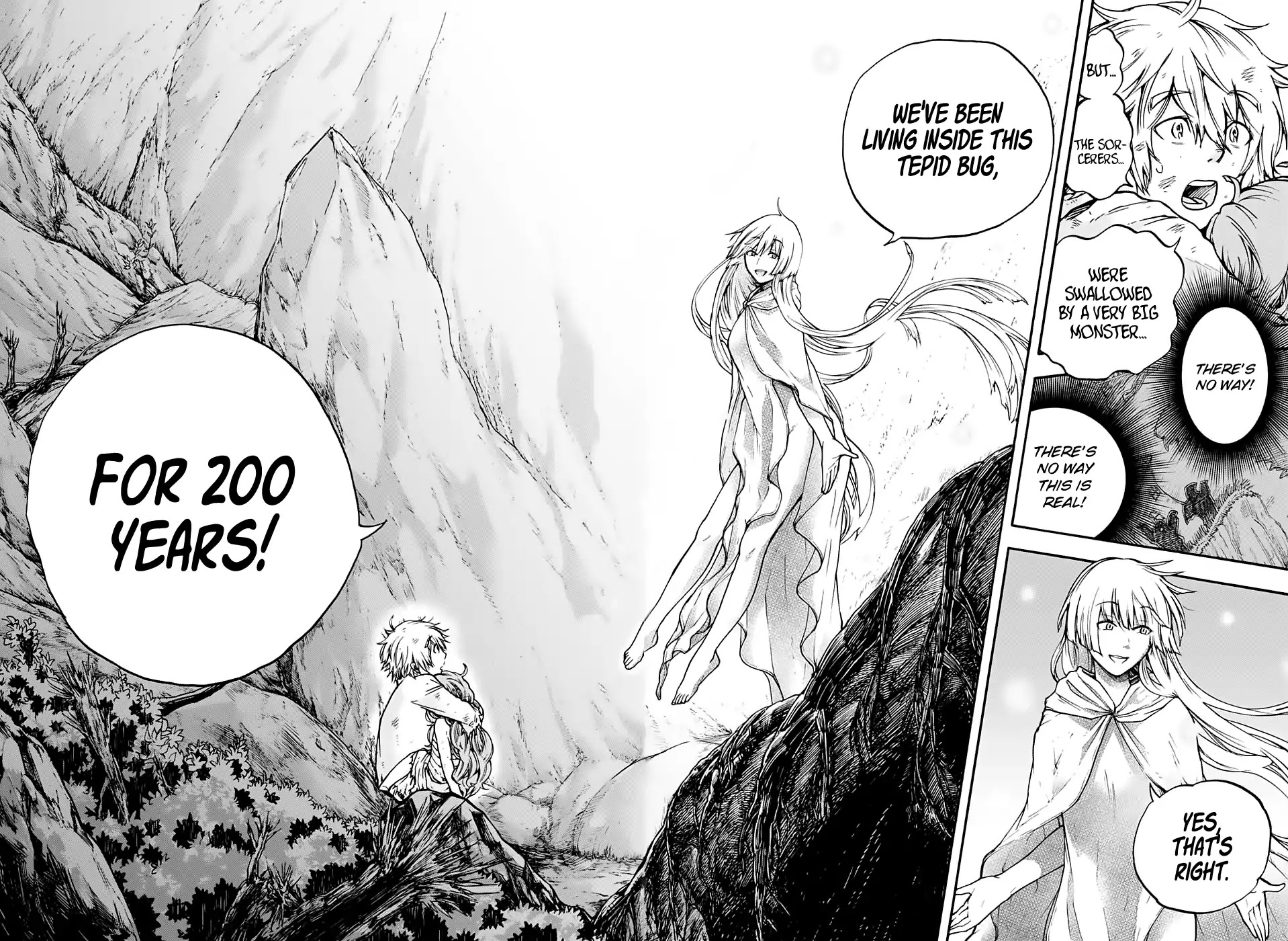 Magician of the Depths Chapter 1 page 44 - Chapter 1: Kunimi and Chisayo