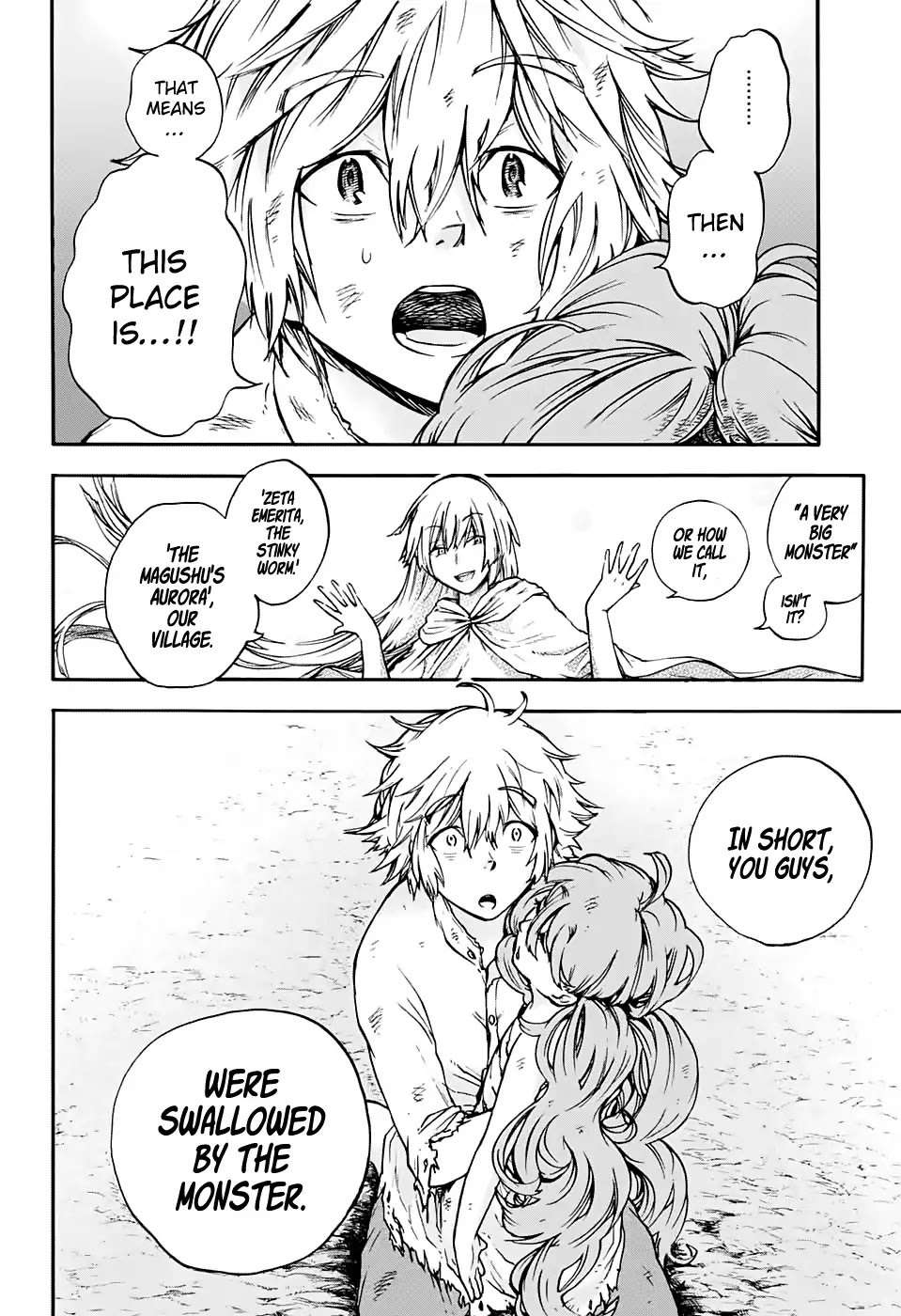 Magician of the Depths Chapter 1 page 45 - Chapter 1: Kunimi and Chisayo