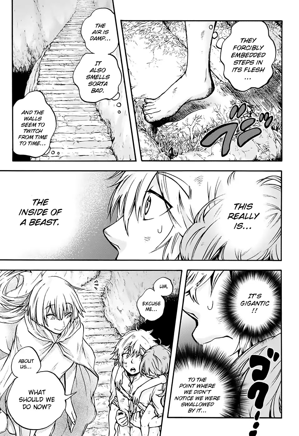 Magician of the Depths Chapter 1 page 48 - Chapter 1: Kunimi and Chisayo