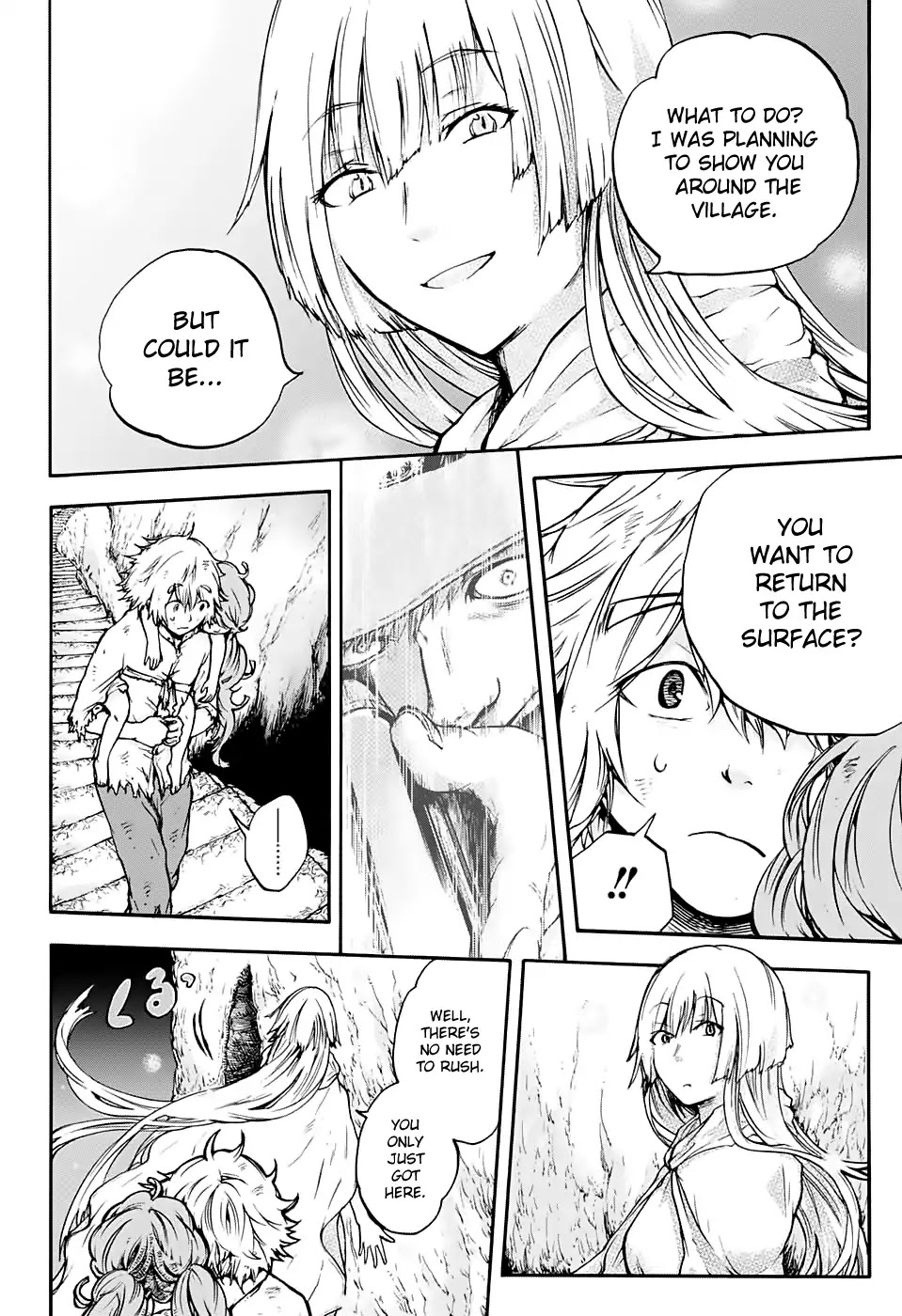 Magician of the Depths Chapter 1 page 49 - Chapter 1: Kunimi and Chisayo
