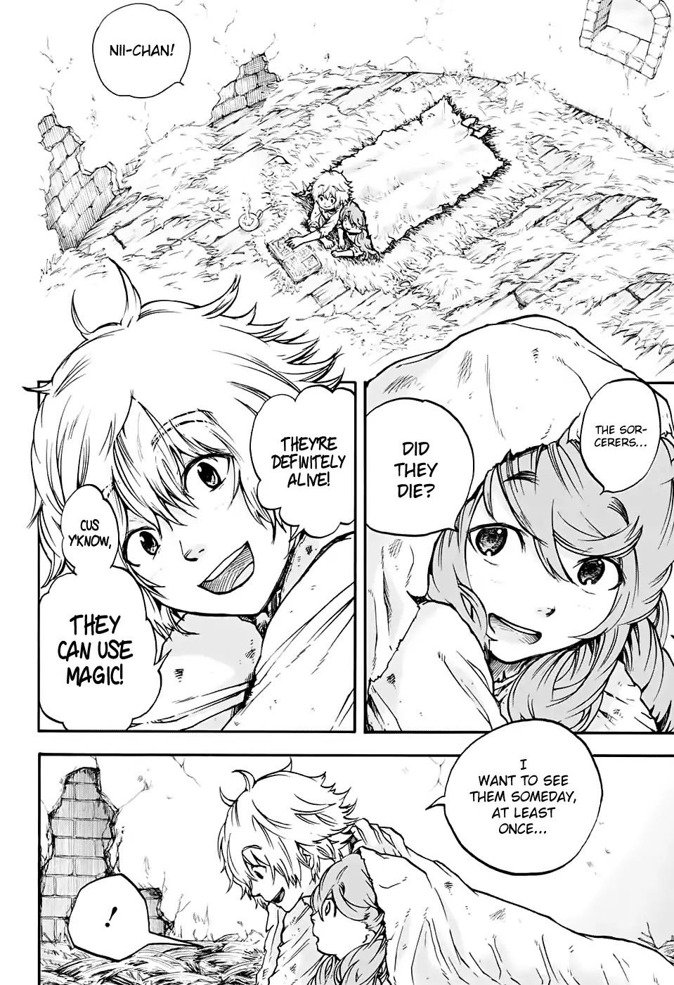 Magician of the Depths Chapter 1 page 5 - Chapter 1: Kunimi and Chisayo