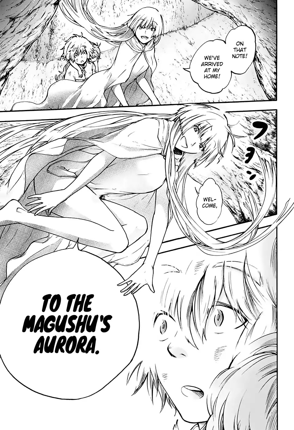Magician of the Depths Chapter 1 page 50 - Chapter 1: Kunimi and Chisayo
