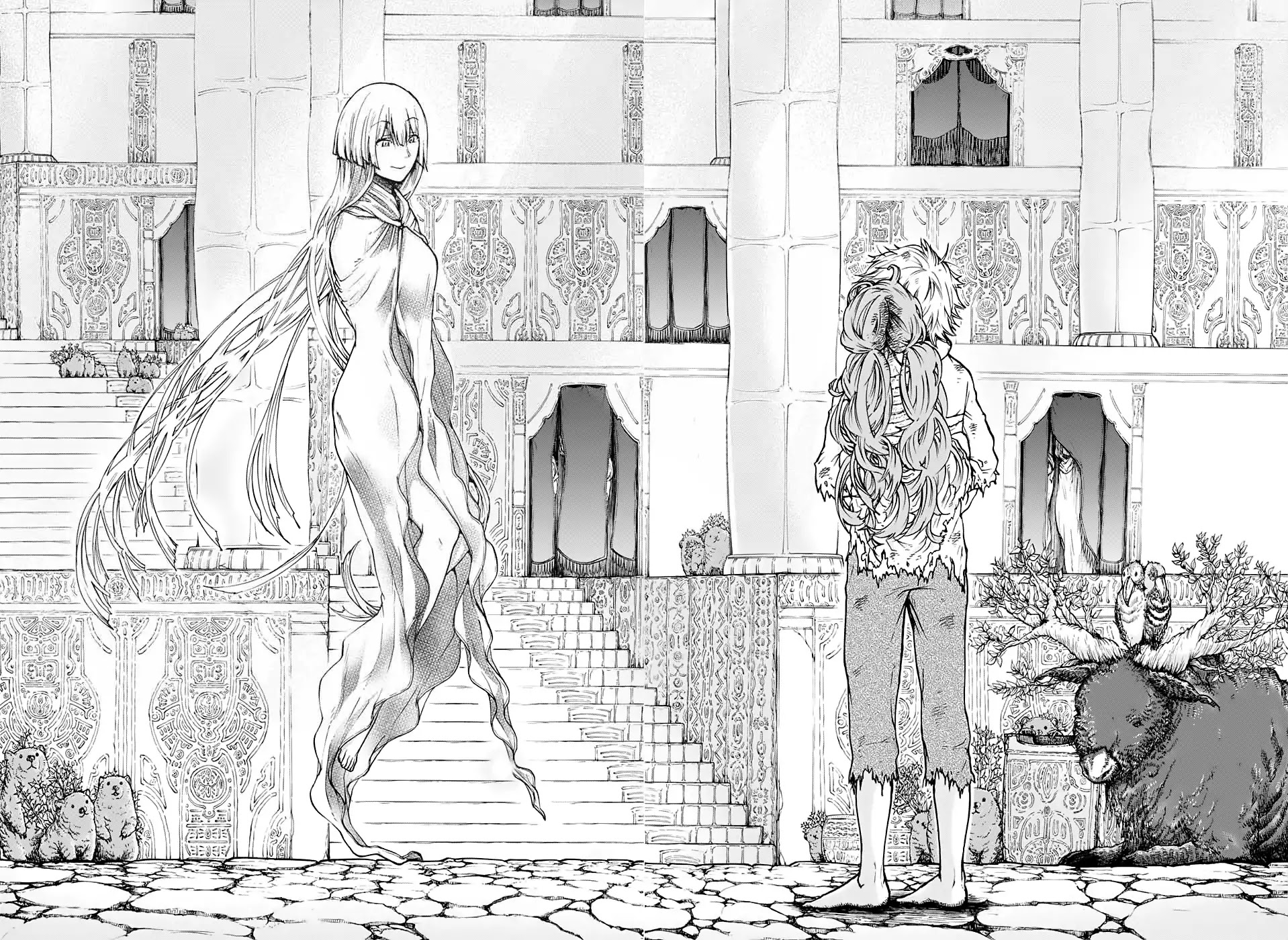 Magician of the Depths Chapter 1 page 51 - Chapter 1: Kunimi and Chisayo