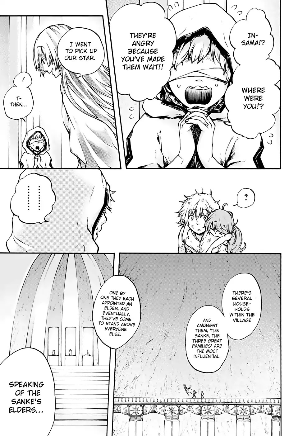 Magician of the Depths Chapter 1 page 53 - Chapter 1: Kunimi and Chisayo