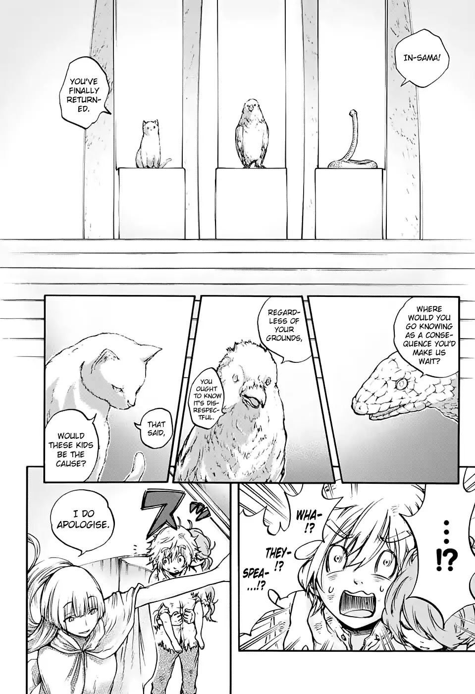 Magician of the Depths Chapter 1 page 54 - Chapter 1: Kunimi and Chisayo