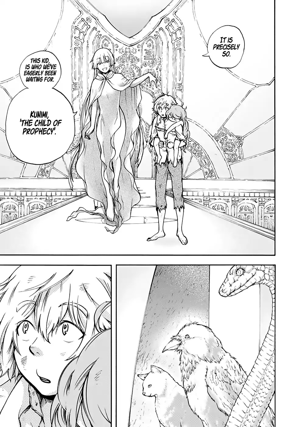 Magician of the Depths Chapter 1 page 55 - Chapter 1: Kunimi and Chisayo