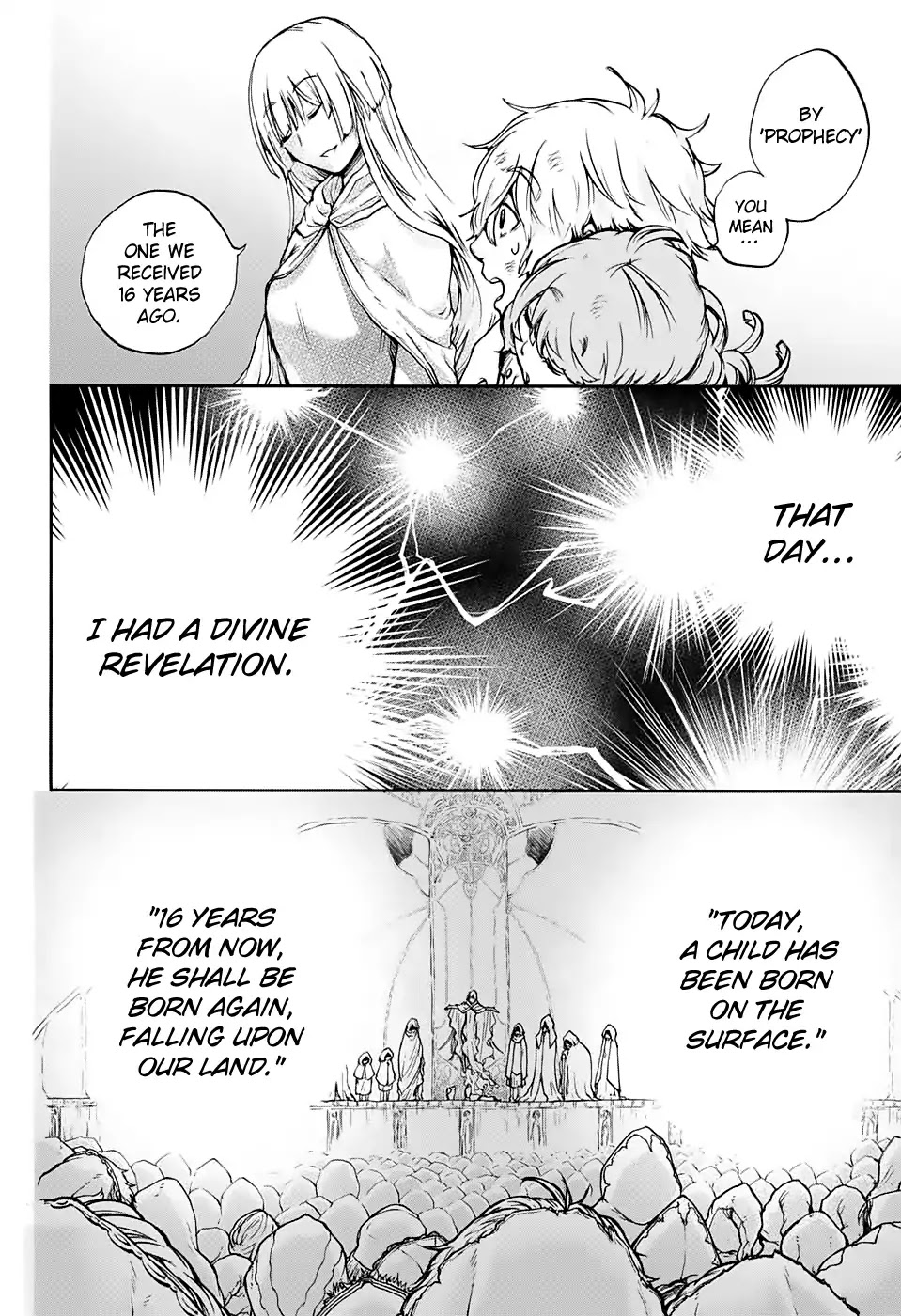 Magician of the Depths Chapter 1 page 56 - Chapter 1: Kunimi and Chisayo