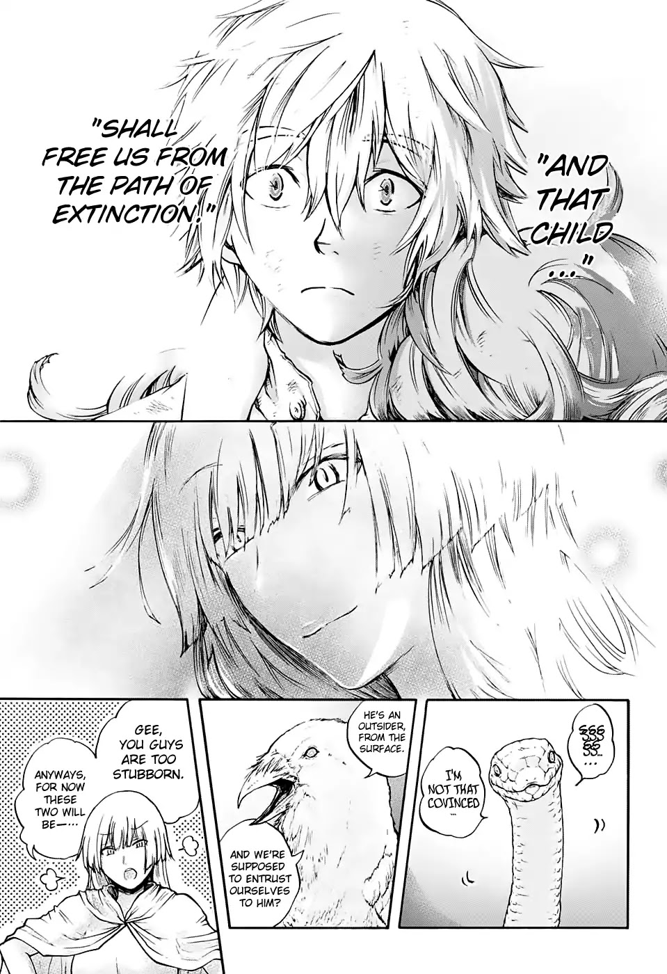 Magician of the Depths Chapter 1 page 57 - Chapter 1: Kunimi and Chisayo