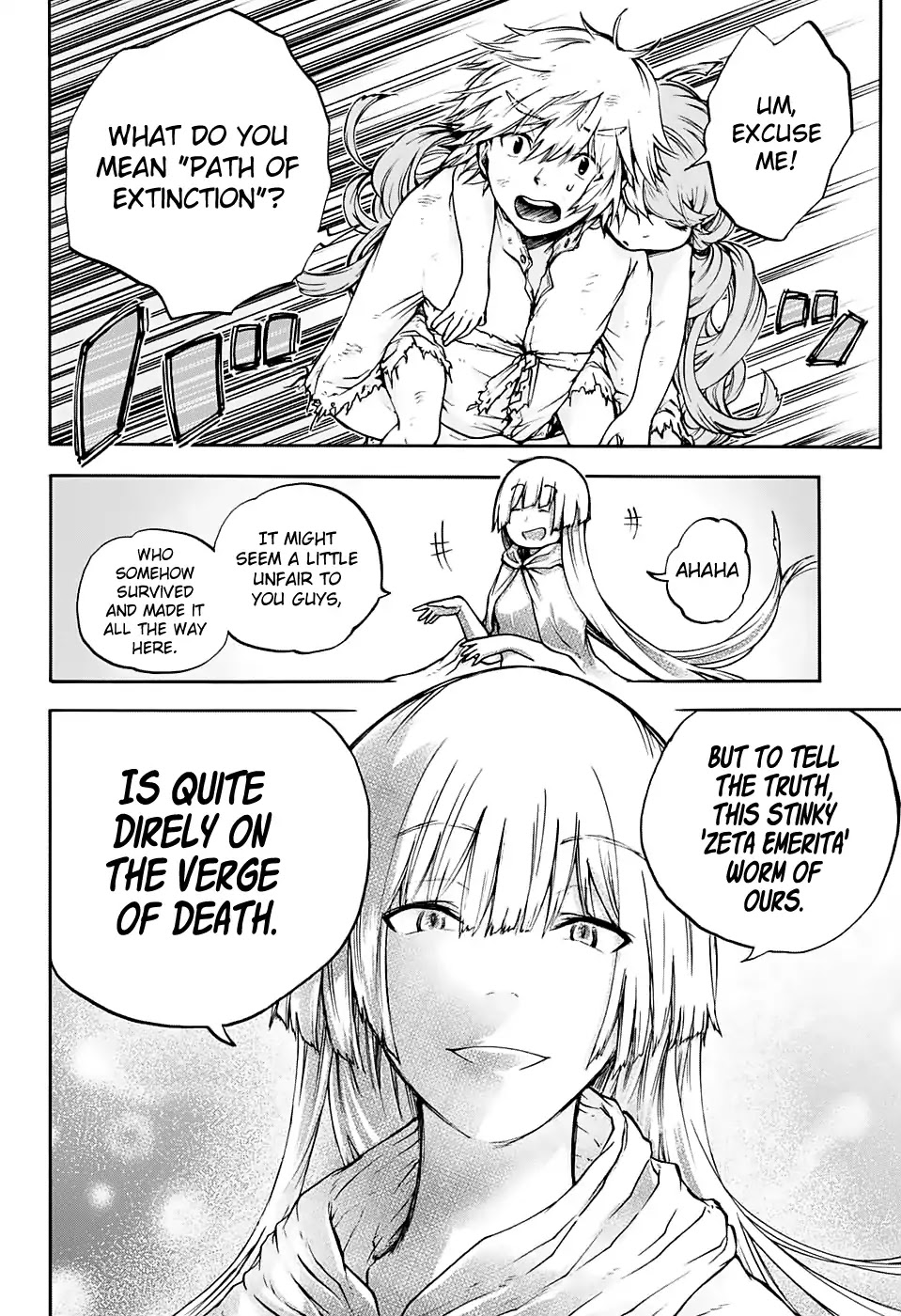 Magician of the Depths Chapter 1 page 58 - Chapter 1: Kunimi and Chisayo