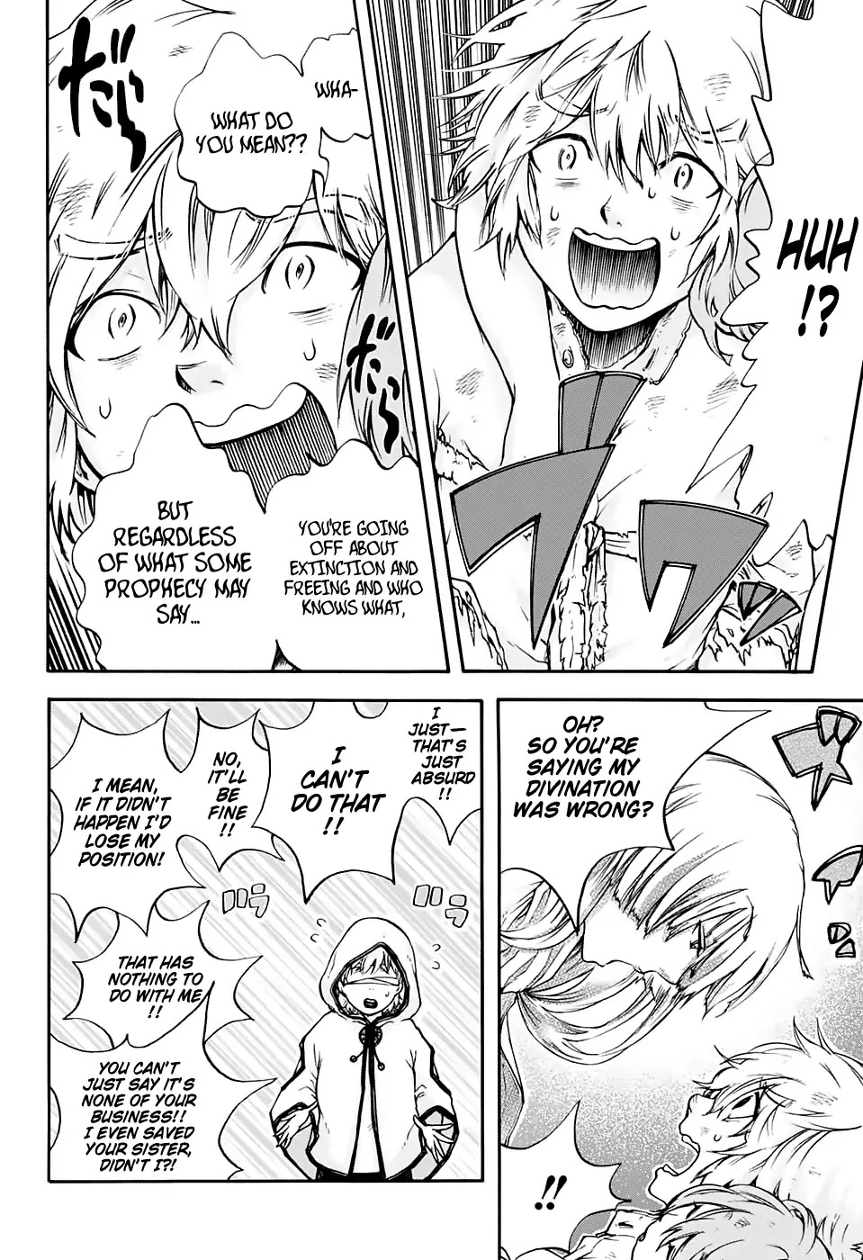 Magician of the Depths Chapter 1 page 60 - Chapter 1: Kunimi and Chisayo