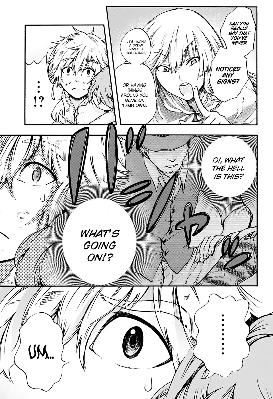 Magician of the Depths Chapter 1 page 61 - Chapter 1: Kunimi and Chisayo