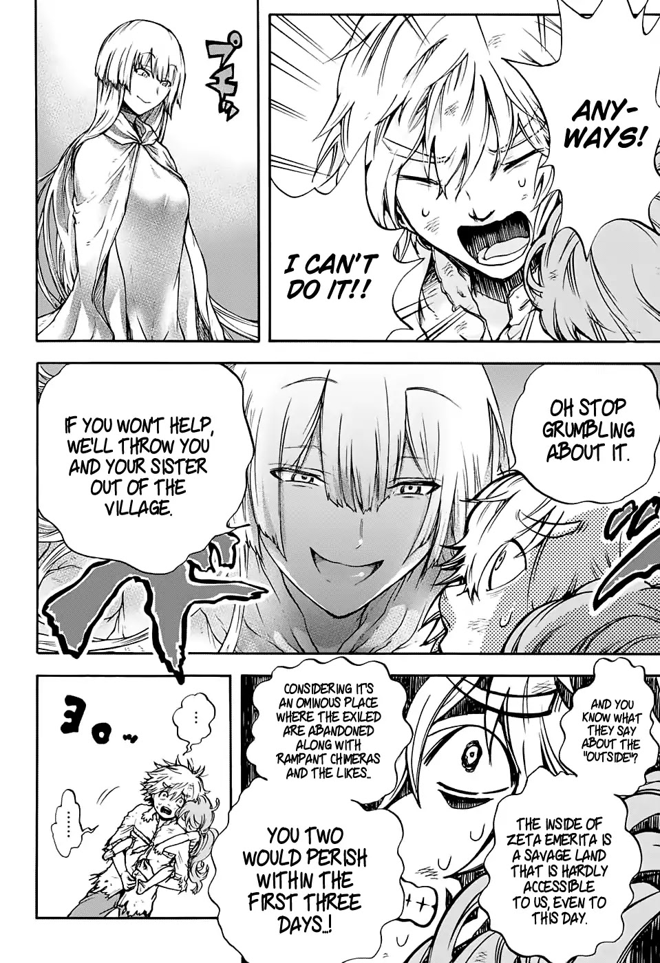 Magician of the Depths Chapter 1 page 62 - Chapter 1: Kunimi and Chisayo