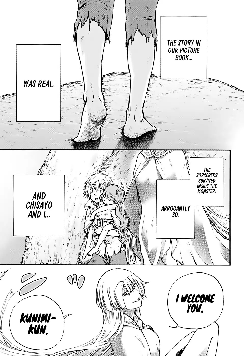 Magician of the Depths Chapter 1 page 63 - Chapter 1: Kunimi and Chisayo