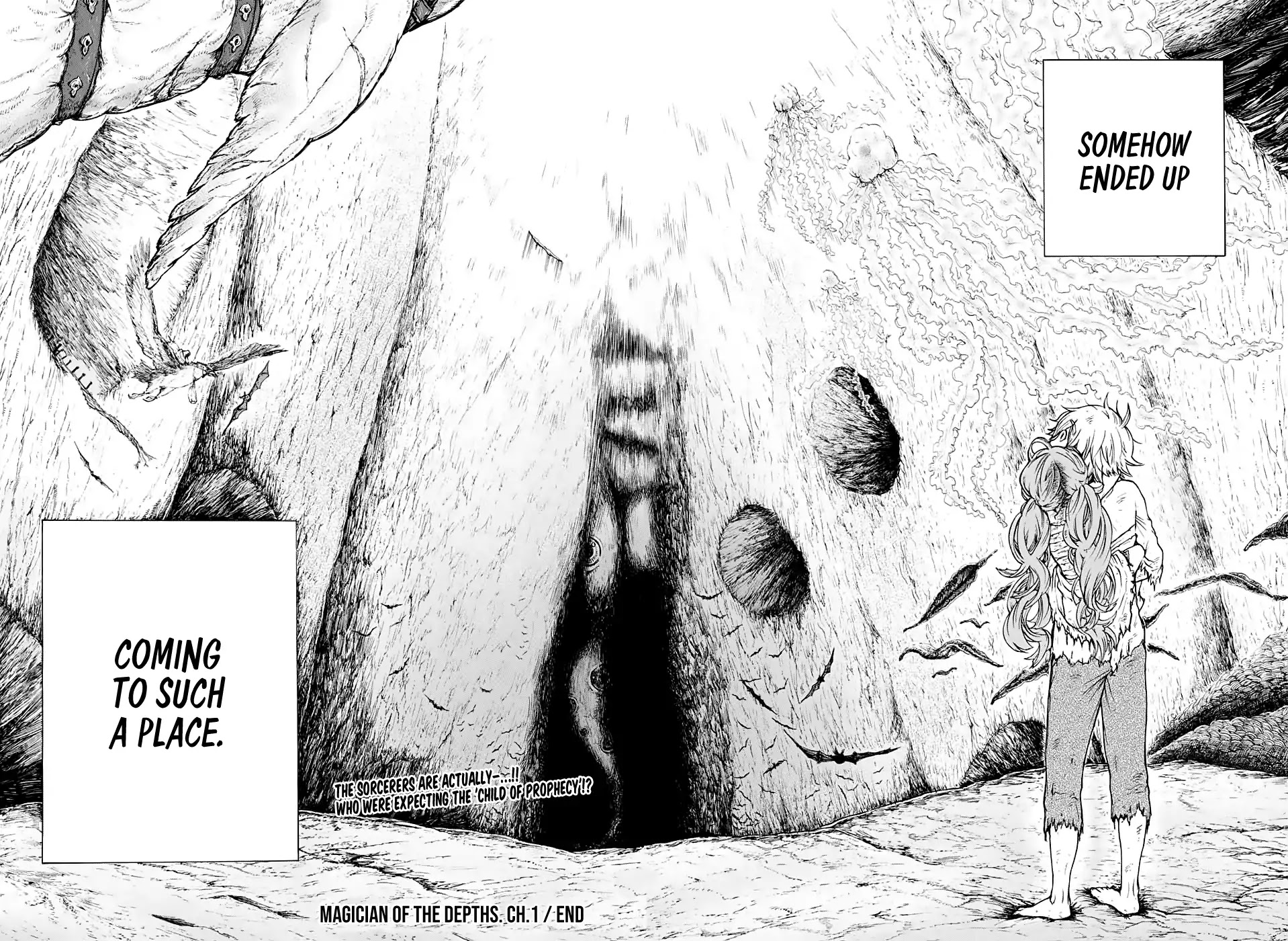Magician of the Depths Chapter 1 page 64 - Chapter 1: Kunimi and Chisayo