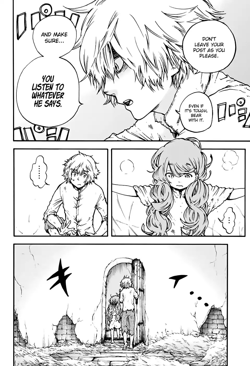 Magician of the Depths Chapter 1 page 7 - Chapter 1: Kunimi and Chisayo