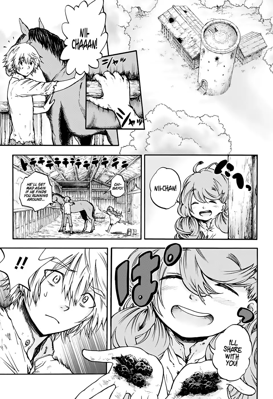 Magician of the Depths Chapter 1 page 8 - Chapter 1: Kunimi and Chisayo