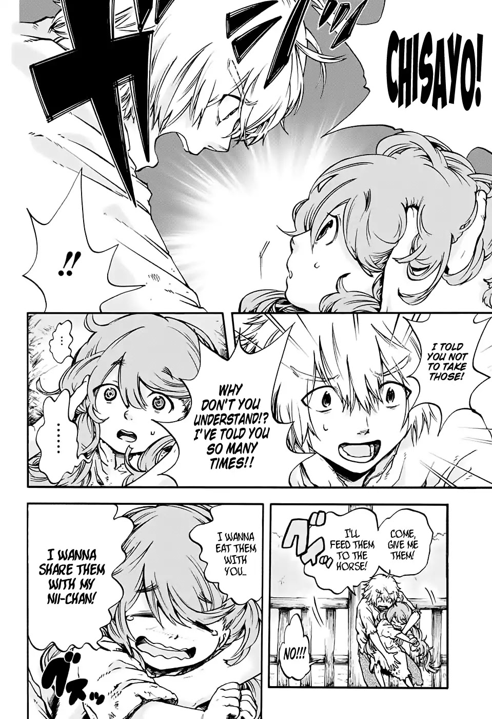 Magician of the Depths Chapter 1 page 9 - Chapter 1: Kunimi and Chisayo