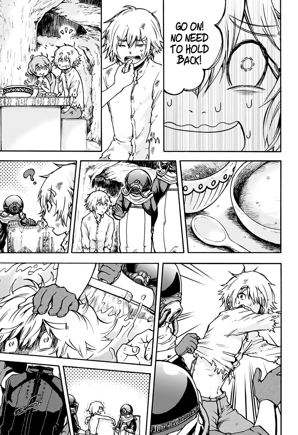 Magician of the Depths Chapter 2 page 11 - Chapter 2: At The Deepest End Of The Earth