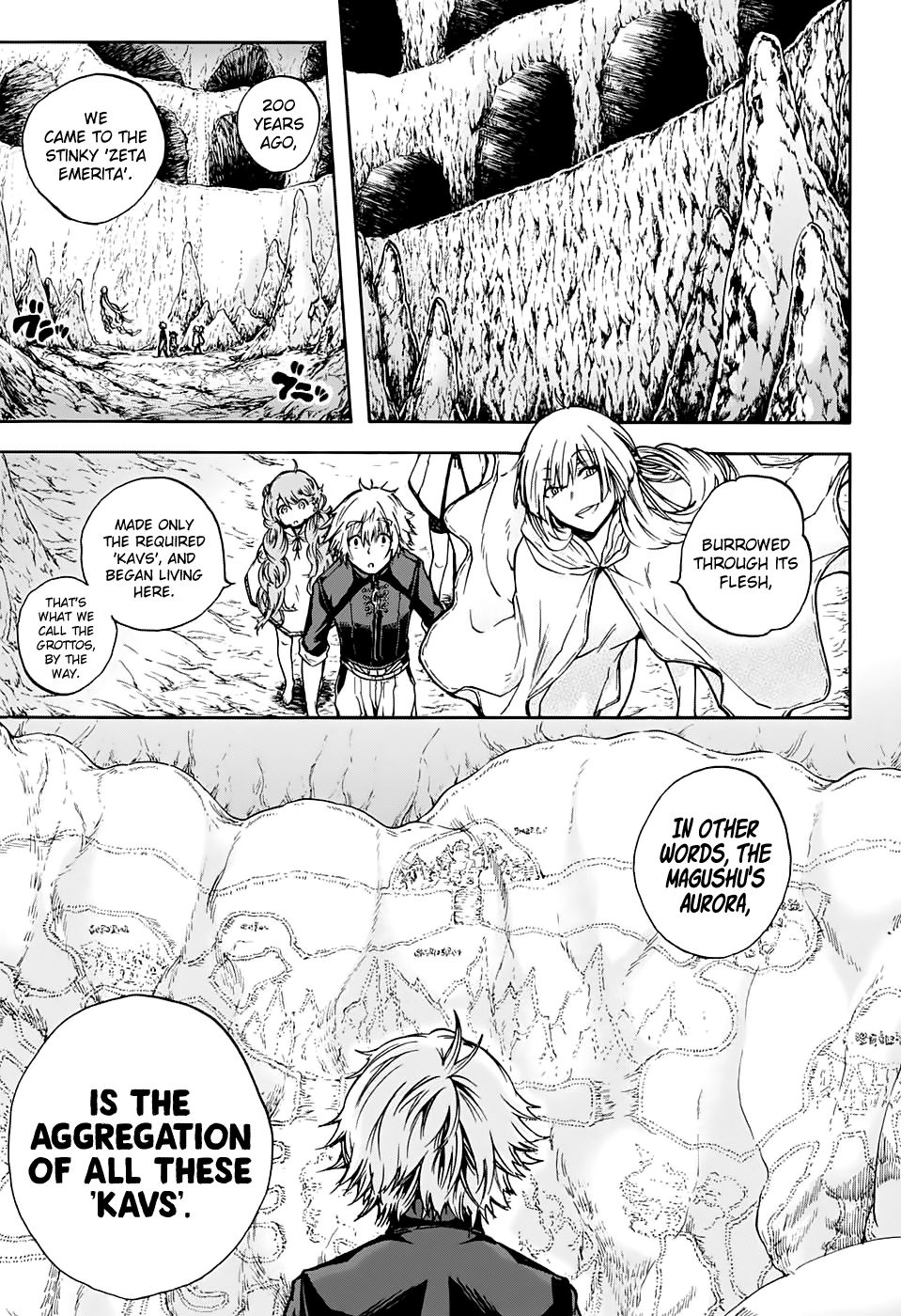 Magician of the Depths Chapter 2 page 13 - Chapter 2: At The Deepest End Of The Earth