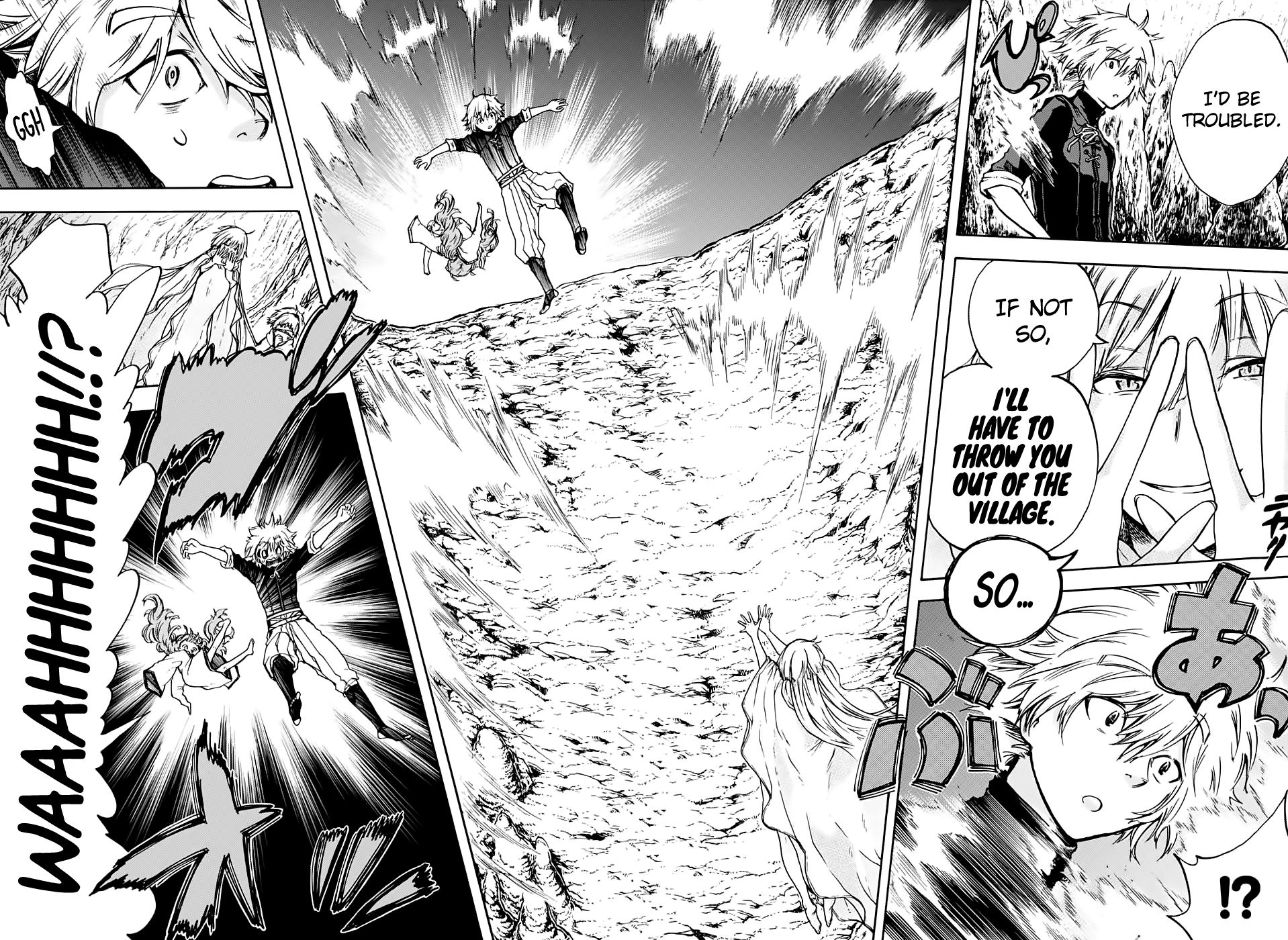 Magician of the Depths Chapter 2 page 16 - Chapter 2: At The Deepest End Of The Earth