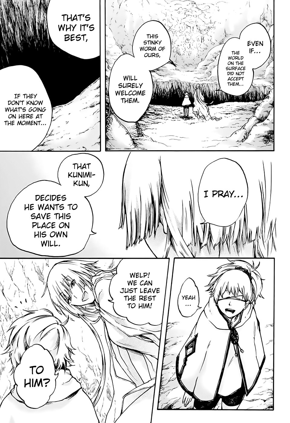 Magician of the Depths Chapter 2 page 18 - Chapter 2: At The Deepest End Of The Earth
