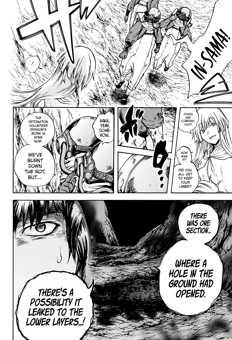 Magician of the Depths Chapter 2 page 19 - Chapter 2: At The Deepest End Of The Earth