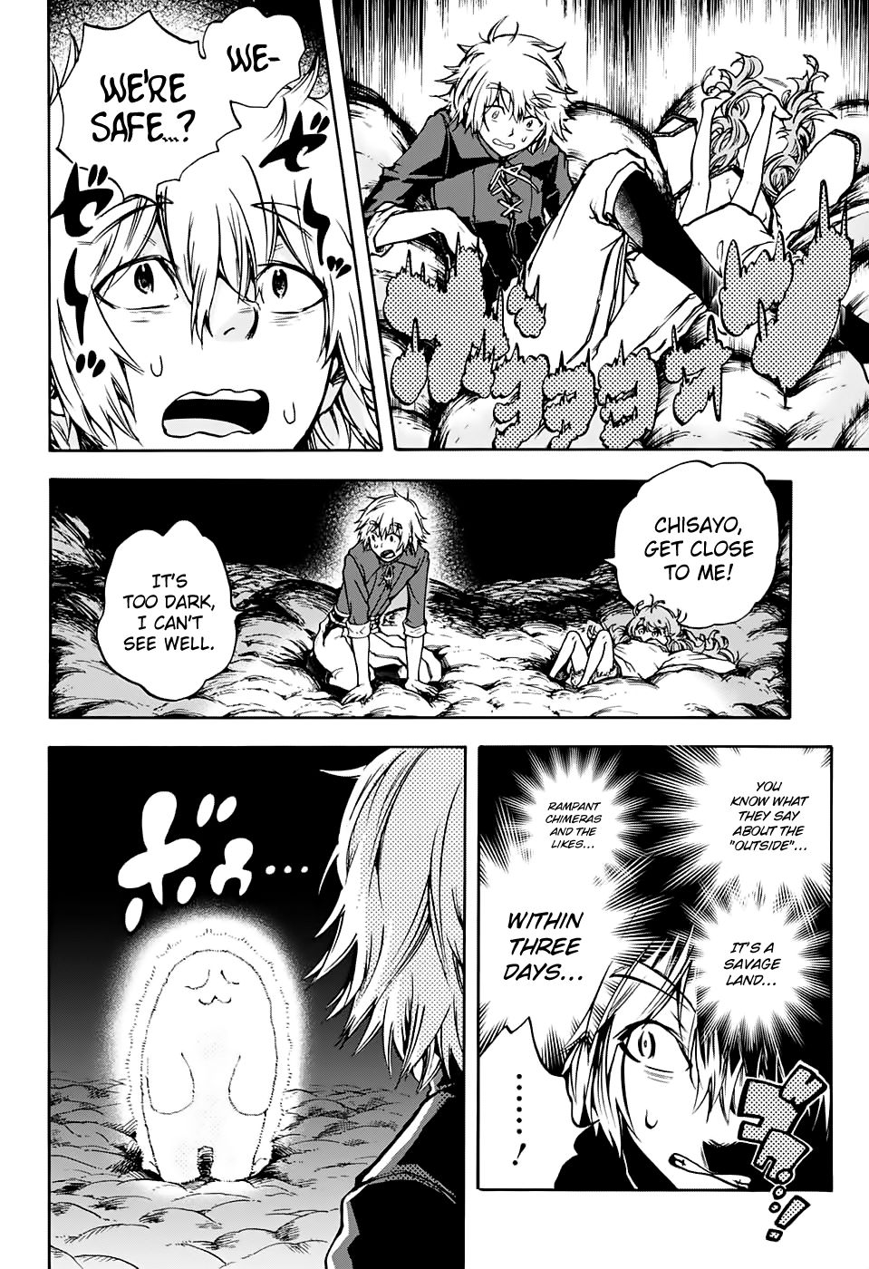 Magician of the Depths Chapter 2 page 21 - Chapter 2: At The Deepest End Of The Earth